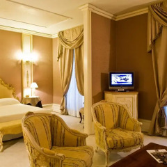 Отель Ca' Sagredo 5* Номер Делюкс с различными типами кроватей фото 2