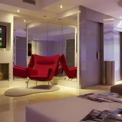 Отель Musik Boutique Hotel Испания, Барселона - 2 отзыва об отеле, цены и фото номеров - забронировать отель Musik Boutique Hotel онлайн интерьер отеля фото 3