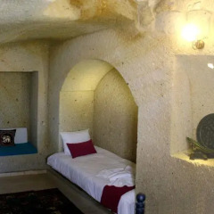 El Puente Cave Hotel 2* Стандартный номер с двуспальной кроватью фото 40