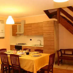 Отель Il Bucaneve - Casa Vacanze Gambarie Санто-Стефано-ин-Аспромонте питание
