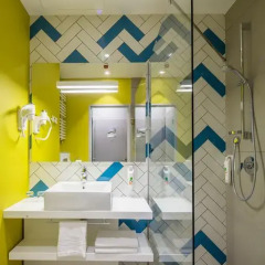 Гостиница Ibis Styles Lviv Center 3* Стандартный номер с разными типами кроватей фото 9