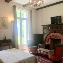 Отель Hôtel Armenonville 3* Полулюкс с двуспальной кроватью фото 4