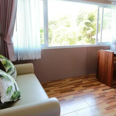 Отель Greenery Resort 3* Стандартный номер с различными типами кроватей фото 10