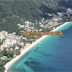 Отель Beachfront Barbati Villas фото 3