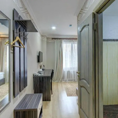 Resident Hotel Almaty 3* Стандартный номер разные типы кроватей фото 2