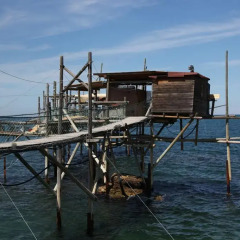 Отель La Collina del Riccio Ортона приотельная территория