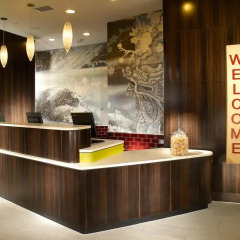 Отель Fairfield Inn & Suites by Marriott Washington, DC/Downtown США, Вашингтон - отзывы, цены и фото номеров - забронировать отель Fairfield Inn & Suites by Marriott Washington, DC/Downtown онлайн спа фото 2