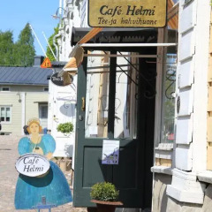 Отель Helmen Budoaari Студия с различными типами кроватей фото 7