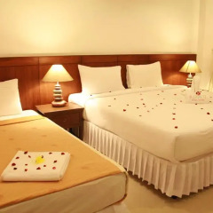 Отель Kirati Beach Resort 3* Улучшенный номер с различными типами кроватей фото 10