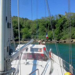 Отель Bateau D'Hôtes Fisaloey Франция, Хендее - отзывы, цены и фото номеров - забронировать отель Bateau D'Hôtes Fisaloey онлайн приотельная территория