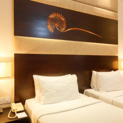Renuka City Hotel 3* Стандартный номер с различными типами кроватей фото 3