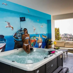 Отель Colpo d'Ali Holiday House Равелло бассейн фото 2