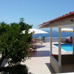 Hotel Relax Dhermi 4* Стандартный номер с различными типами кроватей фото 7