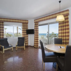 Отель Apartamentos Bajondillo Апартаменты с различными типами кроватей фото 4