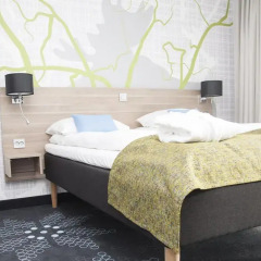 Отель Scandic Elgstua 4* Стандартный номер с различными типами кроватей фото 2
