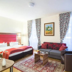 BATU Apart Hotel 3* Апартаменты с различными типами кроватей фото 9