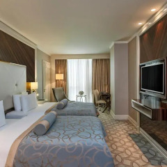 Elite World Business Hotel 5* Номер Делюкс с 2 отдельными кроватями фото 4