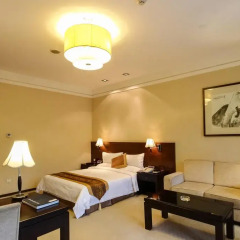 Guangdong Yingbin Hotel 4* Представительский номер с различными типами кроватей фото 6