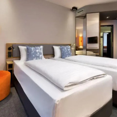 Fleming's Express Hotel Frankfurt (Formerly Intercity Hotel Frankfurt) 3* Представительский номер с различными типами кроватей