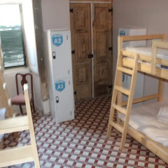 Hub 1878 Faro Hostel Кровать в общем номере двухъярусные кровати фото 10
