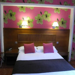 Hotel Lloret Ramblas Барселона комната для гостей фото 8