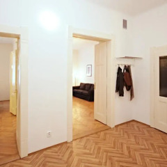 Апартаменты Prague Central Exclusive Apartments Студия с различными типами кроватей фото 12