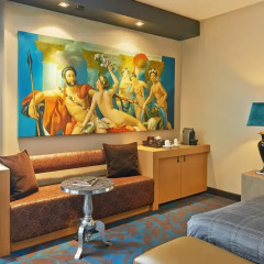 Отель The Dominican 4* Апартаменты с разными типами кроватей