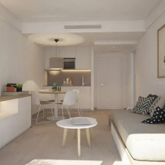 Отель Apartamentos Cala d'Or Playa Улучшенные апартаменты с различными типами кроватей фото 5
