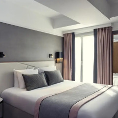 Отель Mercure Paris Opéra Garnier 4* Стандартный номер с двуспальной кроватью фото 6