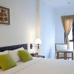 Отель G House 3* Улучшенный номер с различными типами кроватей фото 10
