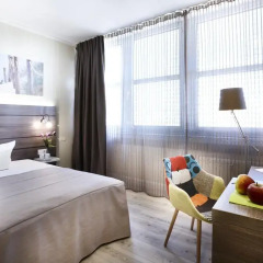 Best Western Hotel Kiel 3* Номер Комфорт с различными типами кроватей фото 2