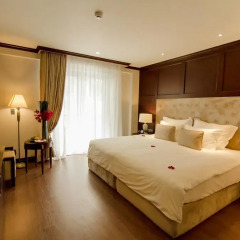 The Scarlett Boutique Hotel 3* Стандартный номер с различными типами кроватей фото 12