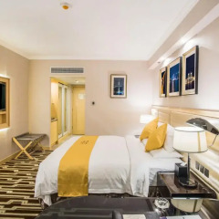 Metropark Hotel Macau 3* Номер Делюкс с разными типами кроватей фото 3
