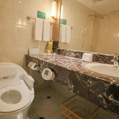 Отель China Mayors Plaza 4* Улучшенный люкс с различными типами кроватей фото 3