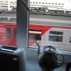 Party Train Hostel балкон