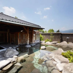 Отель Yufuin Ryokan Baien Хидзи фото 4