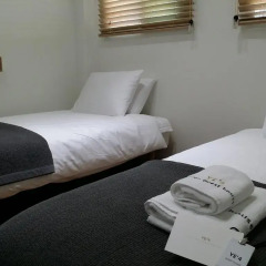 Отель YE'4 Guesthouse 2* Стандартный номер с 2 отдельными кроватями (общая ванная комната) фото 4