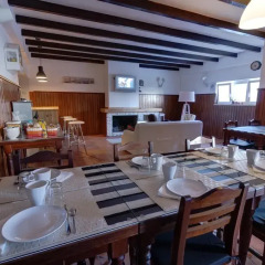HomeMoel Hostel питание