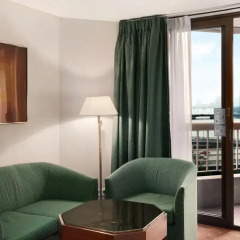 Отель Ramses Hilton 5* Стандартный номер с различными типами кроватей