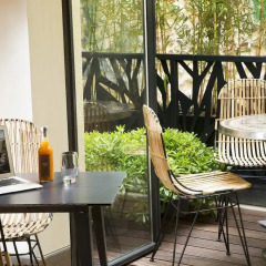 Отель Goralska Résidences Hotel Paris Bastille Франция, Париж - отзывы, цены и фото номеров - забронировать отель Goralska Résidences Hotel Paris Bastille онлайн питание фото 3