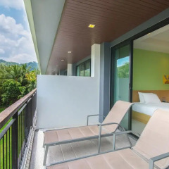 Отель Holiday Inn Resort Krabi Ao Nang Beach балкон