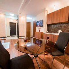 Гостиница Like Home Apartments в Саратове отзывы, цены и фото номеров - забронировать гостиницу Like Home Apartments онлайн Саратов комната для гостей фото 3
