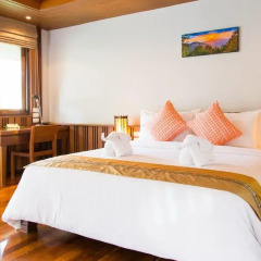 Отель Maehaad Bay Resort 3* Вилла с различными типами кроватей фото 6