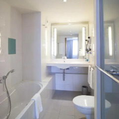 Отель Novotel Barcelona Cornella 4* Стандартный номер с различными типами кроватей фото 3