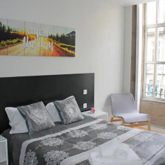 Отель Residencial Lunar 3* Стандартный номер двуспальная кровать фото 9