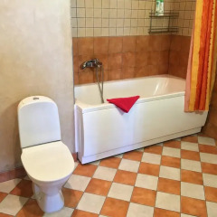 Отель Romeo Family Uus Apartments Эстония, Таллин - отзывы, цены и фото номеров - забронировать отель Romeo Family Uus Apartments онлайн ванная