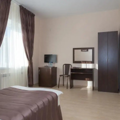 Hotel Viktorya Ставрополь комната для гостей фото 5