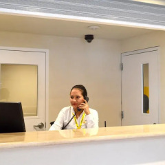 Hotel Extended Suites Coatzacoalcos Forum интерьер отеля