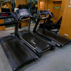 Отель Grand Hyatt Athens фитнесс-зал фото 2
