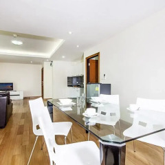 Апартаменты Pratumnak Hill Apartment 1 Bedroom Паттайя в номере фото 2